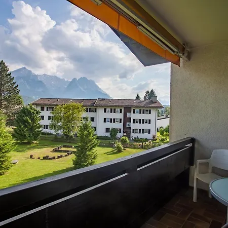 Alpenzauber Whg.25 Apartment Garmisch-Partenkirchen Exterior photo